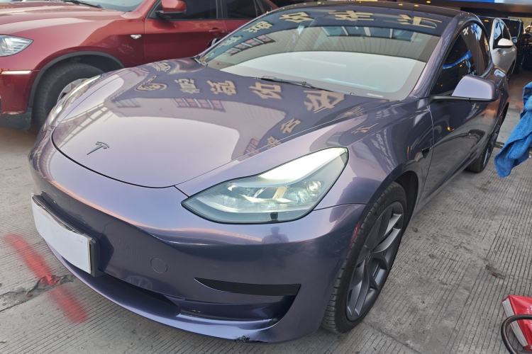 Used Tesla Model 3 2021 Revised Version Standard Range Rear-Wheel Drive Upgraded Edition 3D1