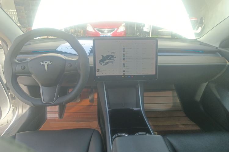 Used Tesla Model 3 2019 Standard Range Rear-Drive Upgraded Version
