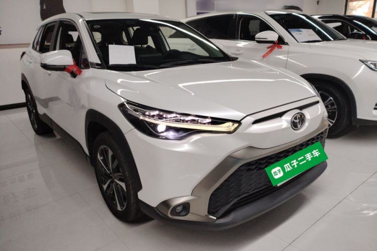 Used Toyota FRONTLANDER 2022 2.0L CVT Luxury PLUS Edition