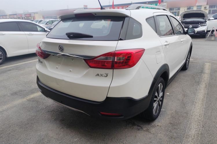 Used Dongfeng Aeolus AX3 2016 1.5L Automatic Zunku Model