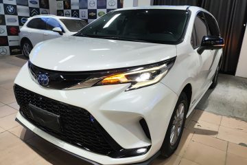 Used Toyota Sienna 2021 2.5L Hybrid Comfort Edition