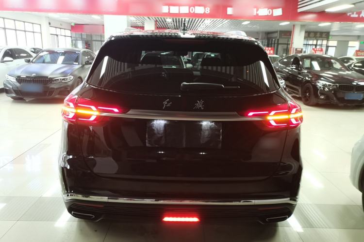 Used Hongqi HS5 2022 Revised Version 2.0T Smart Connect Flagship Edition
