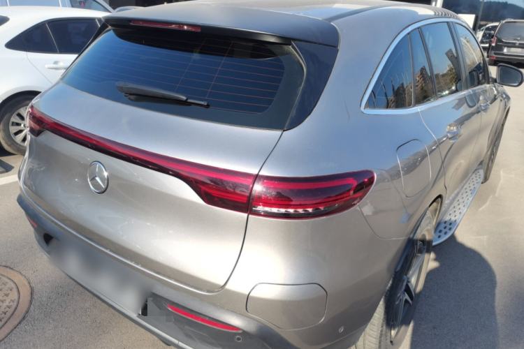 Used Mercedes-Benz EQC 2020 EQC 400 4MATIC
