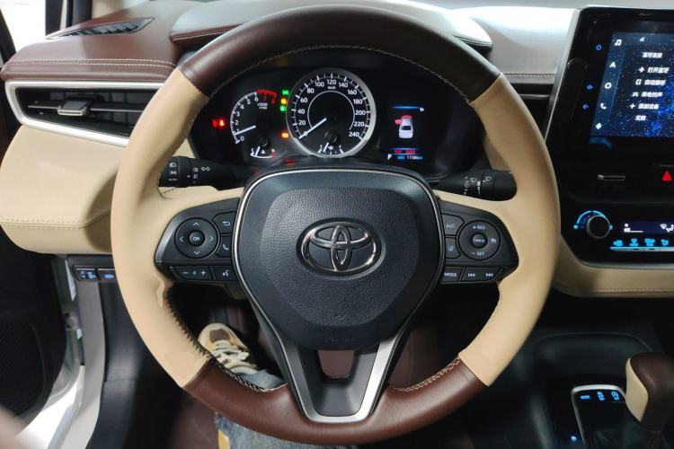 Used Toyota Corolla 2021 1.2T S-CVT Elite PLUS Edition
