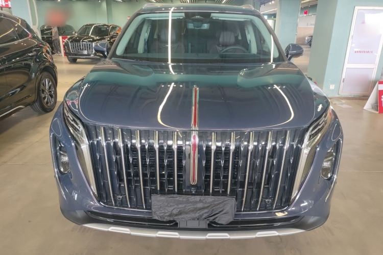 Used Hongqi HS7 2023 2.0T Automatic All-Wheel-Drive Flagship Edition Six Seats