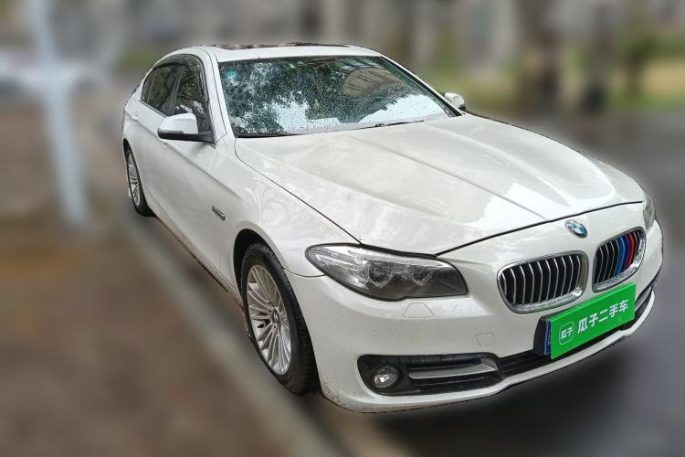 Used BMW 5 Series 2014 525Li Leading Model
