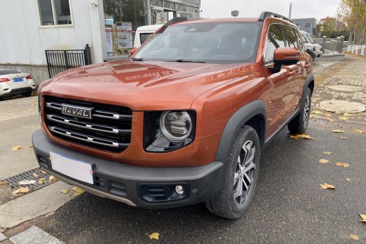 Used Haval DARGO 2021 1.5T DCT Two-Wheel Drive Border Collie Edition

