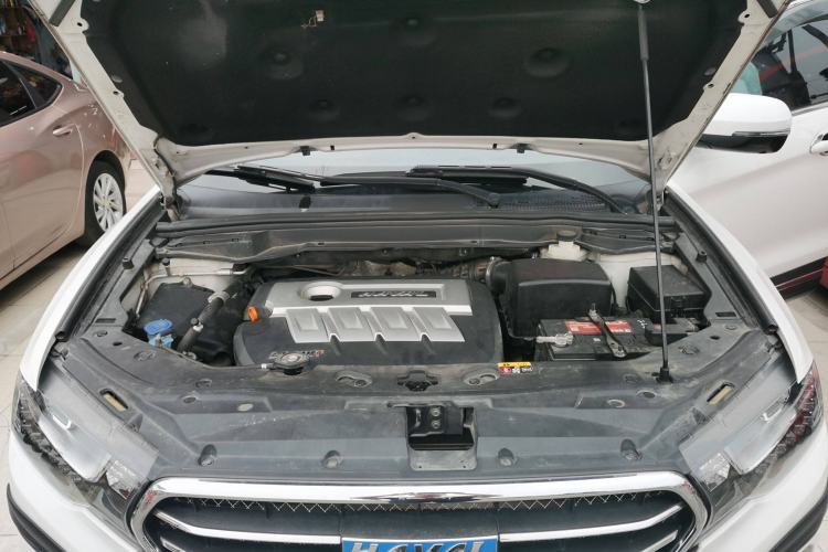 Used Haval H6 Coupe 2015 Blue Label 2.0T Automatic Two-Wheel Drive Prestige Model