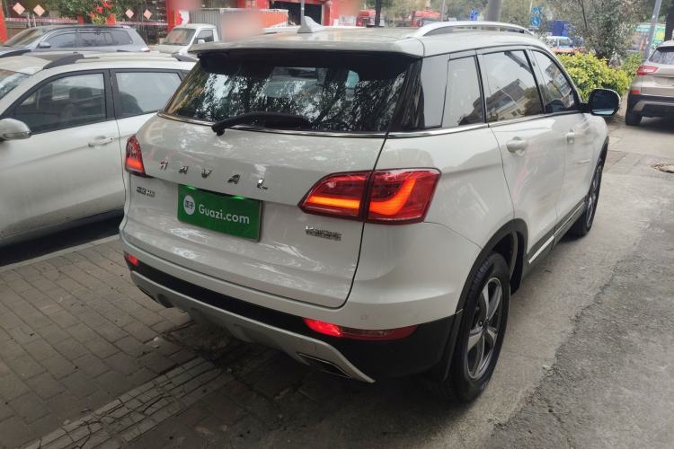 Used Haval H6 Coupe 2016 Blue Label 1.5T Automatic Two-Wheel Drive Elite Model