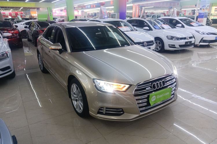 Used Audi A3 2018 30th Anniversary Edition Limousine 35 TFSI Ambition Model