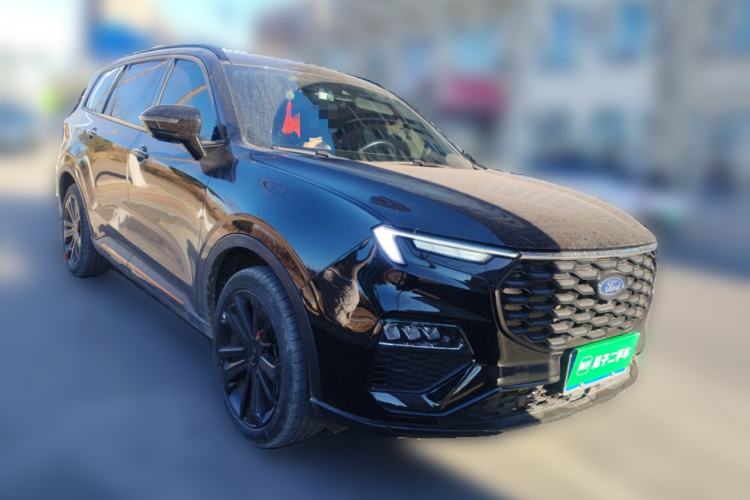 Used Ford Equator 2023 EcoBoost 225 Obsidian Orange Edition Prestige PLUS 7-Seater (2/2/3)