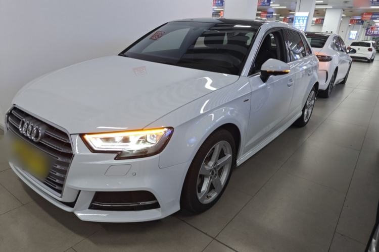 Used Audi A3 2020 Sportback 35 TFSI Fashion Edition China VI Emission Standard