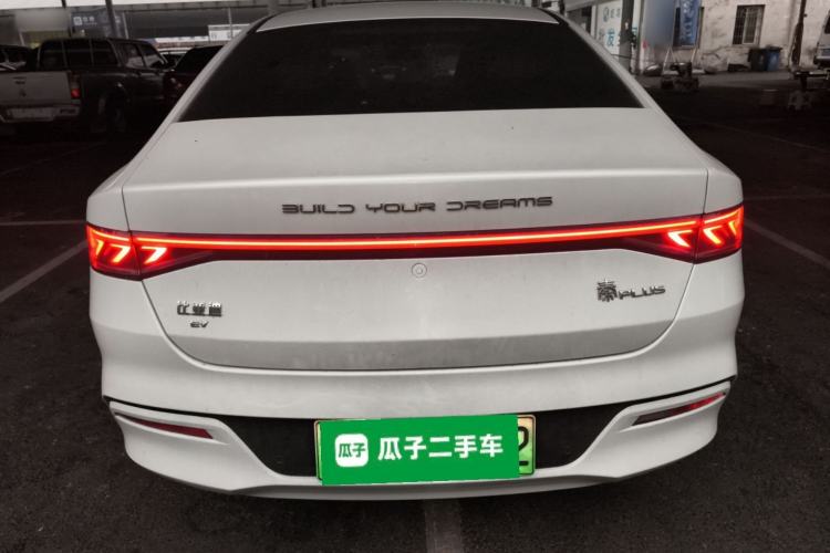 Used BYD Qin PLUS 2021 EV 400KM Luxury Model