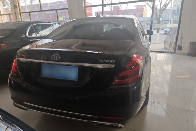 Used Mercedes-Benz Maybach S-Class 2020 S 450 4MATIC
