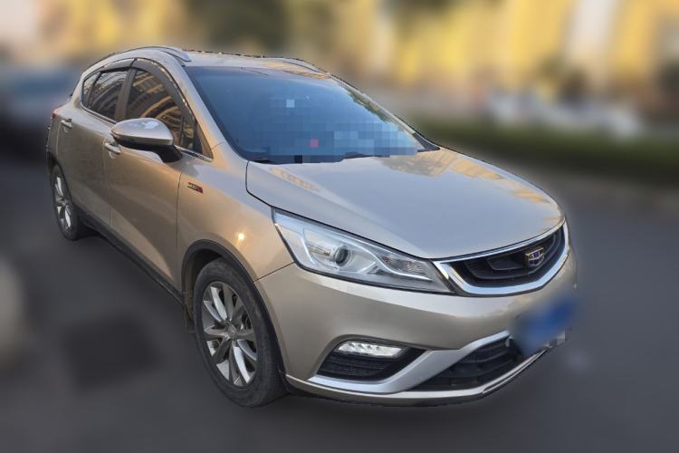 Used Geely Auto Emgrand GS 2017 Elegant Edition 1.3T Automatic Smart Connectivity Model
