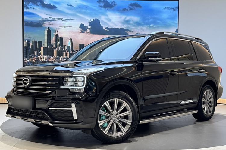 Used GAC Trumpchi GS8 2020 390T Two-Wheel Drive Luxury Smart Connectivity Commemorative Edition (7 Seats)
