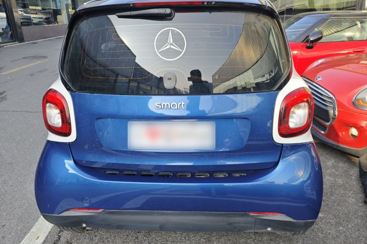 Used  fortwo 2018 1.0L 52kW Hardtop Dynamic Version China V
