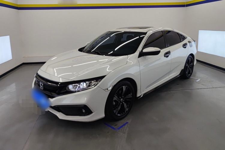Used Honda Civic 2019 220TURBO CVT Dynamic Edition China VI Emission Standard

