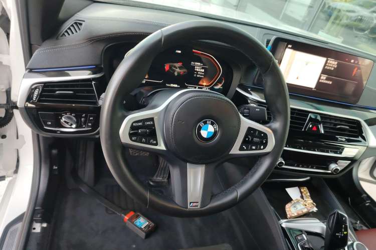 Used BMW 5 Series 2022 Restyled 525Li M Sport Package
