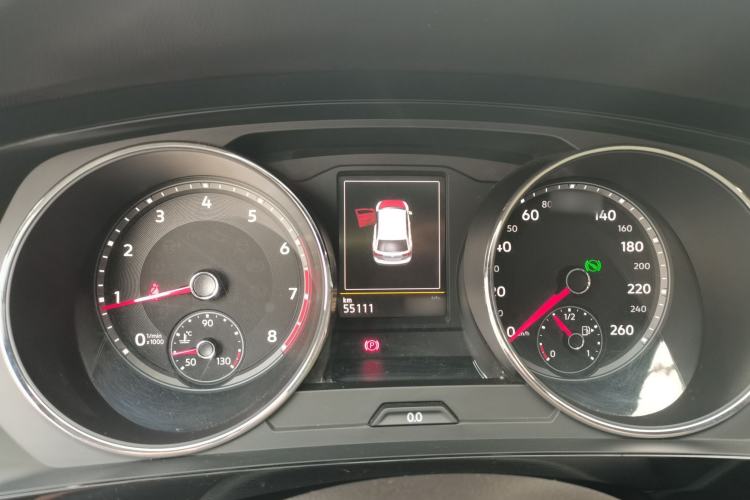 Used Volkswagen Tiguan L 2018 330TSI Automatic Two-Wheel Drive Luxury Edition