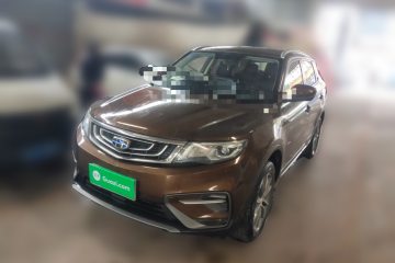 Used Geely Auto Emgrand X7 Sport 2018 1.8TD Automatic Two-Wheel Drive Smart Connect 4G Internet Edition