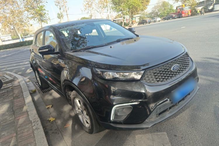 Used Ford Territory 2019 EcoBoost 145 CVT Elite Model China VI Standard
