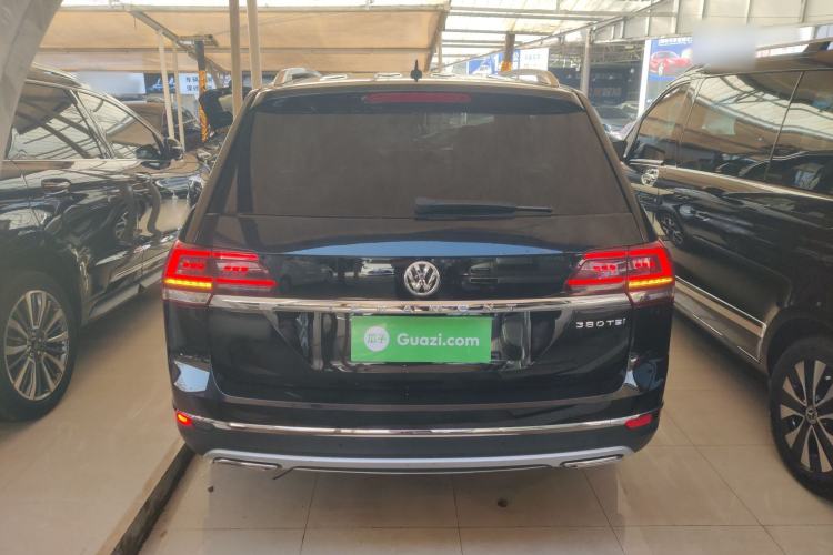 Used Volkswagen Teramont 2020 380TSI Four-Wheel Drive Luxury Version China VI Standard
