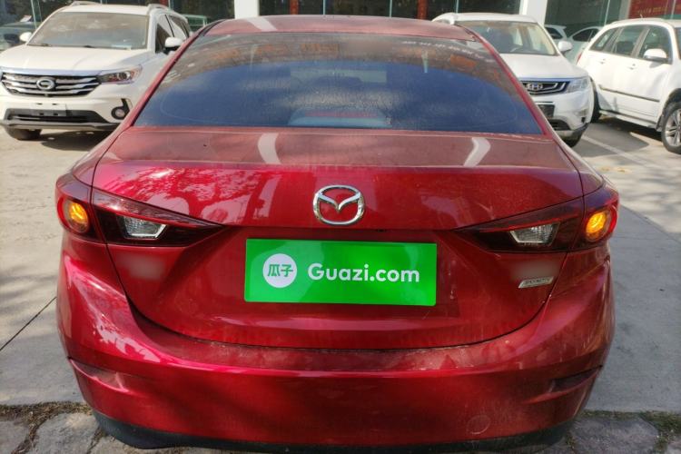 Used Mazda Mazda 3 Axela 2016 Sedan 1.5L Automatic Comfort Model
