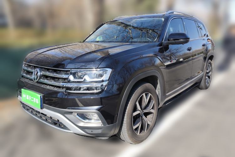 Used Volkswagen Teramont 2020 Revised Version 380TSI Four-Wheel Drive Luxury Edition