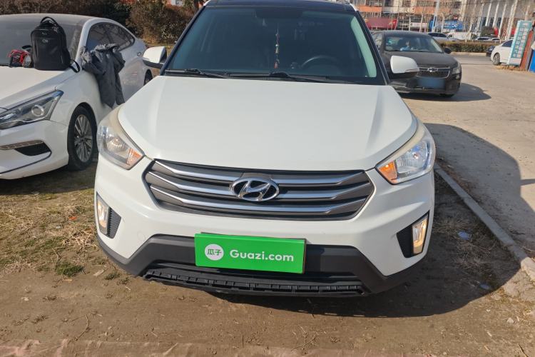 Used Hyundai ix25 2015 1.6L Automatic Two-Wheel Drive Smart GLS Trim