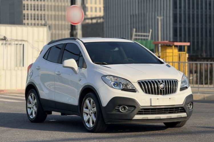 Used Buick Encore 2014 1.4T Automatic Two-Wheel Drive Urban Leading Model
