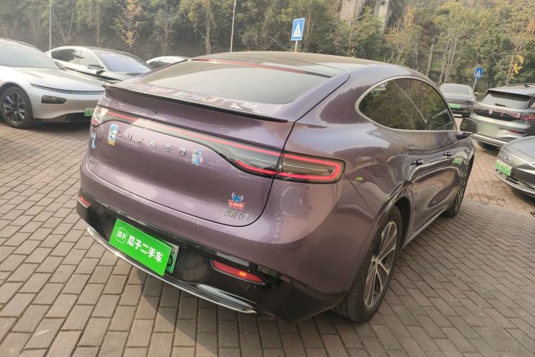 Used Hima Luxeed R7 2024 All-Electric 736 km Ultra
