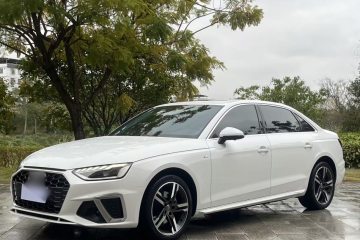 Used Audi A4L 2020 40 TFSI Luxury Dynamic Model