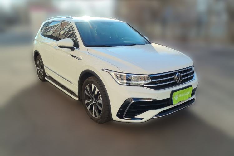 Used Volkswagen Tiguan L 2024 330TSI Automatic Two-Wheel Drive R-Line Enhanced Edition