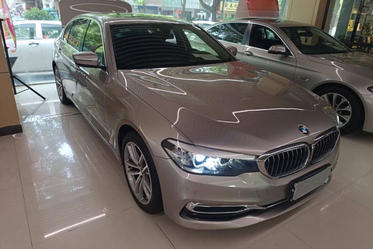 Used BMW 5 Series 2020 525Li Luxury Package
