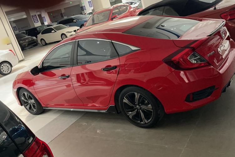 Used Honda Civic 2019 220TURBO CVT Dynamic Edition China VI Emission Standard
