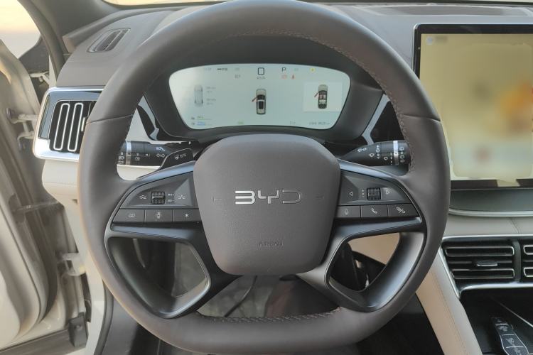 Used BYD Song PLUS New Energy 2025 DM-i Smart Drive 112KM Prestige Model
