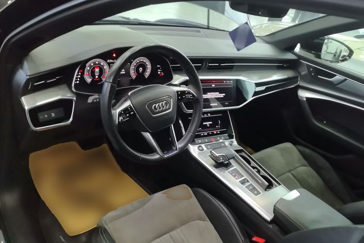 Used Audi A6L 2021 40 TFSI Luxury Dynamic Edition