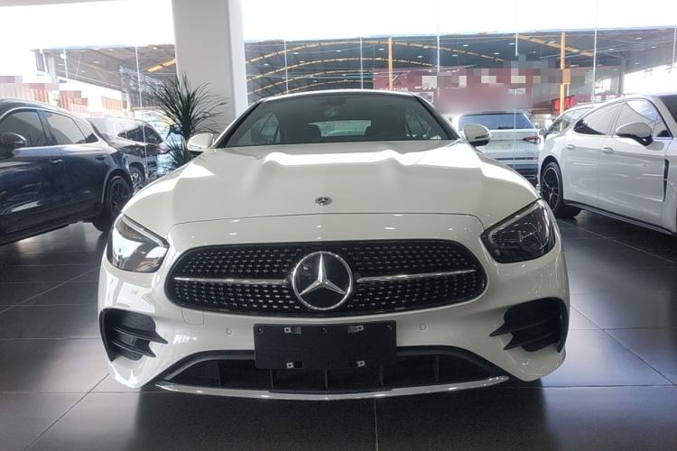 Used Mercedes-Benz E-Class 2023-Year Restyled E 260 Coupe