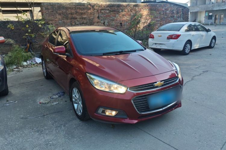 Used Chevrolet Cruze 2016 1.5L Automatic Luxury Edition
