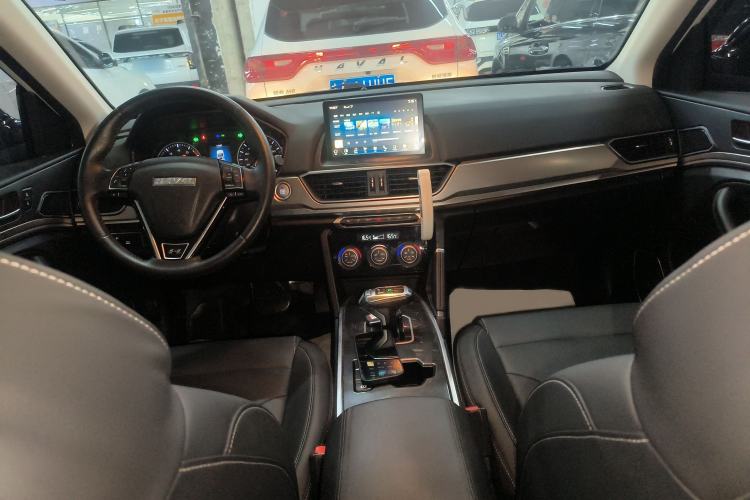 Used Haval H6 2021 Sport Edition 1.5T Automatic Elite Smart Connectivity Model U-Shape Grille
