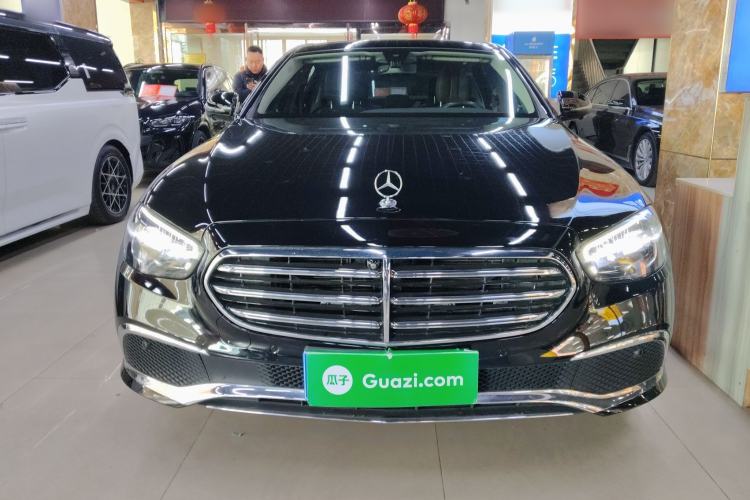 Used Mercedes-Benz E-Class 2022 Revised Version E 300 L Fashion Edition
