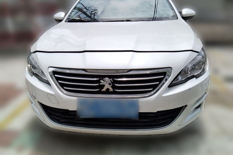 Used Peugeot 408 2016 1.6T Automatic Luxury Edition
