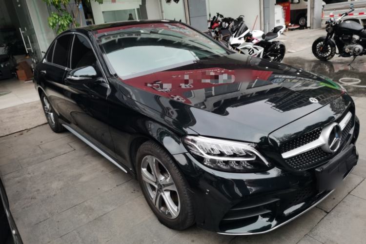 Used Mercedes-Benz C-Class 2021 C 260 L Sport Edition