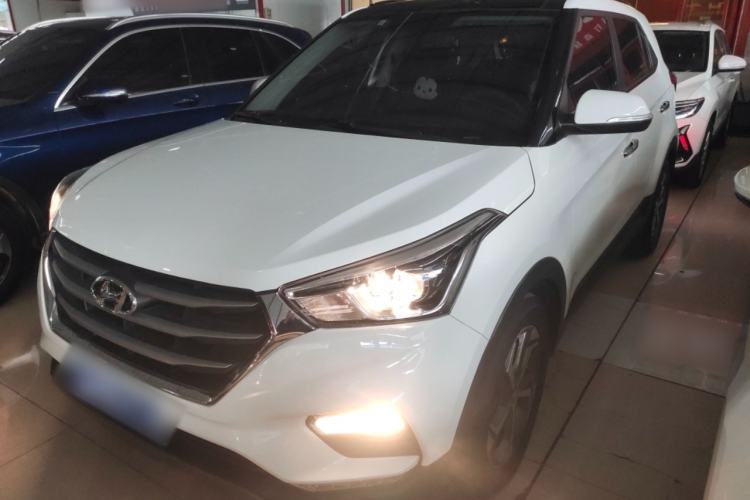 Used Hyundai ix25 2017 1.6L Automatic Smart Version