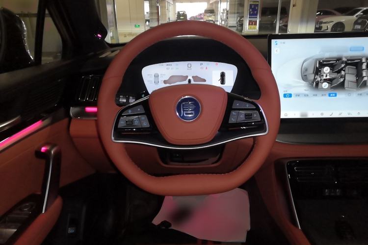 Used BYD Tang New Energy 2025 Model Smart Drive Version DM-i 175KM Prestige Version