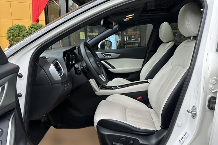 Used Mazda CX-4 2016 2.0L Automatic Two-Wheel Drive Blue Sky Leading Edition