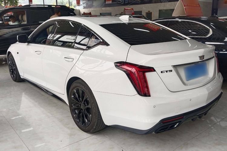 Used Cadillac CT5 2020 Revised Version 28T Luxury Edition
