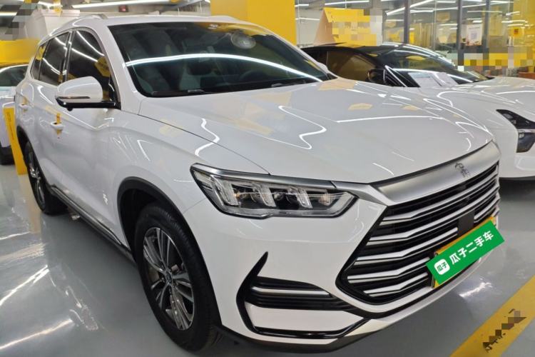 Used BYD Song Pro New Energy 2022 DM-i 51km Luxury Model
