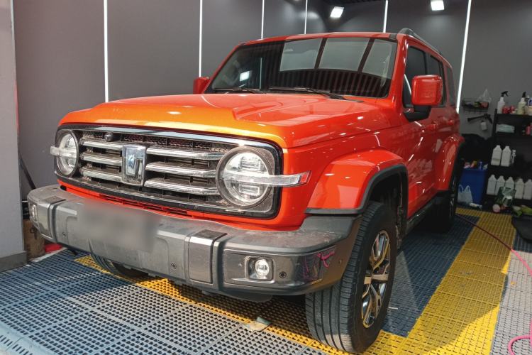 Used Tank 300 2023 City Edition 2.0T—Stylish as Ever
